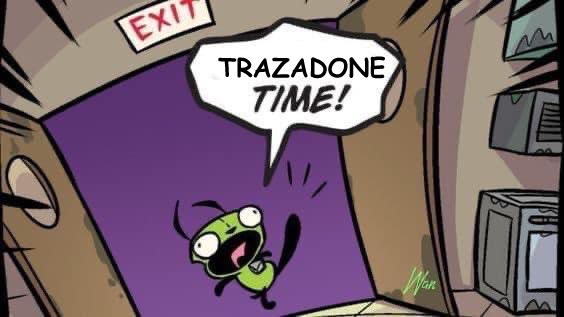 TRAZADONE TIME